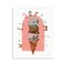 Stupell Industries All Scream For Ice Cream Wall Plaque Art Design by Haley Knighten